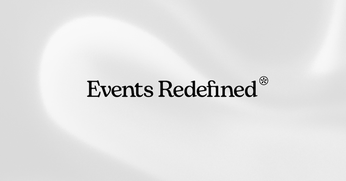 Home | Events Redefined